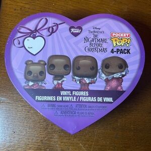 Funko Pocket Pop Disney The Nightmare Before Christmas Figures